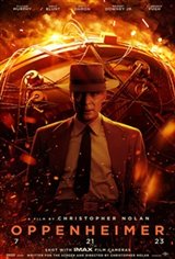 Oppenheimer in 70mm Movie Poster