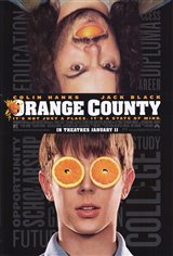 Orange County Large Poster