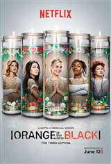 Orange is the New Black: Season 3 (Netflix) Affiche de film