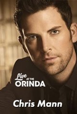 Orinda Concert Series: Chris Mann Live Large Poster