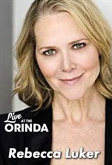 Orinda Concert Series: Rebecca Luker Live Large Poster
