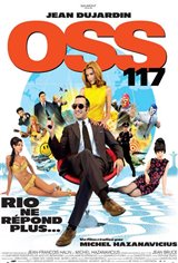 OSS 117 : Rio ne répond plus Affiche de film