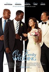 Our Family Wedding Affiche de film