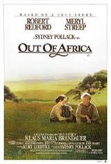Out of Africa Affiche de film