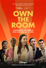 Own the Room (Disney+) Affiche de film