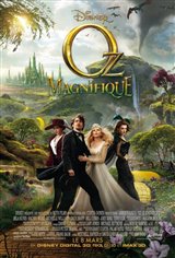 Oz le magnifique Movie Poster