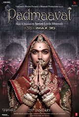 Padmaavat (Hindi) Affiche de film