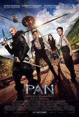 Pan 3D (v.f.) Movie Poster