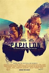 Papillon Large Poster