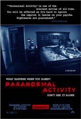 Paranormal Activity Affiche de film