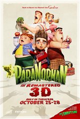 ParaNorman 3D Movie Poster