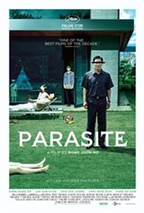 Parasite in Black & White Poster