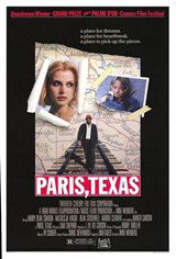 Paris, Texas Movie Poster Movie Poster