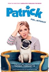 Patrick the Pug Large Poster