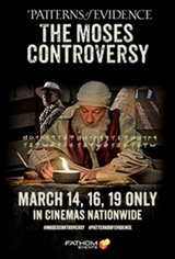 Patterns of Evidence: Moses Controversy Large Poster