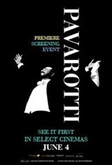 Pavarotti Premiere Screening Event Movie Poster