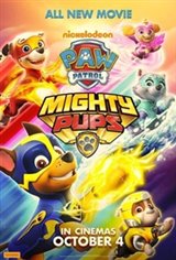 Paw Patrol: Mighty Pups Large Poster
