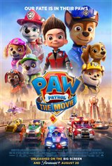 PAW Patrol: The Movie Movie Poster Movie Poster