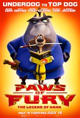 Paws of Fury: The Legend of Hank Affiche de film