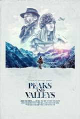 Peaks and Valleys Large Poster