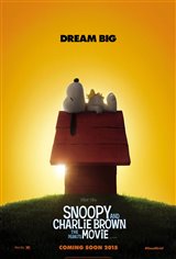 Peanuts : Le film 3D Movie Poster