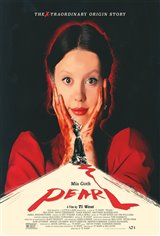 Pearl Affiche de film