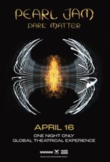 Pearl Jam: Dark Matter - Global Theatrical Experience Large Poster