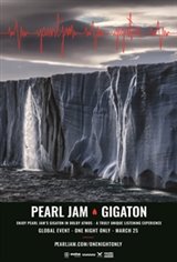 Pearl Jam's Gigaton in Dolby Atmos - A Truly Unique Listening Experience Large Poster