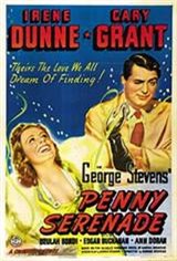 Penny Serenade Poster