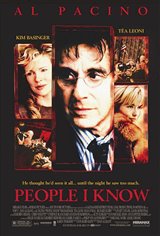 People I Know Movie Poster Movie Poster