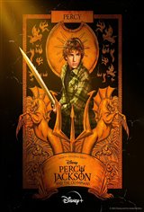 Percy Jackson and the Olympians (Disney+) Poster