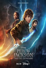 Percy Jackson and the Olympians (Disney+) Poster