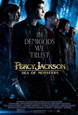 Percy Jackson: Sea of Monsters Affiche de film