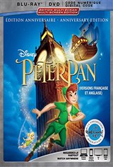 Peter Pan Anniversary Edition Movie Poster Movie Poster