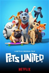 Pets United (Netflix) poster