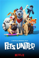 Pets United (Netflix) Poster