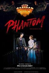 Phantom: The Musical Live Movie Poster