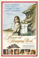 Picnic at Hanging Rock Affiche de film