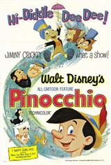 Pinocchio Large Poster