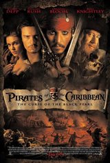 Pirates of the Caribbean: The Curse of the Black Pearl Movie Poster Movie Poster