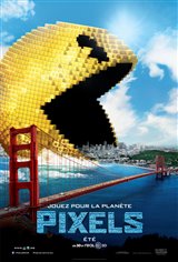 Pixels 3D (v.f.) Movie Poster
