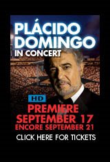 Plácido Domingo in Concert Poster