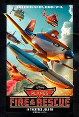 Planes: Fire & Rescue Movie Poster