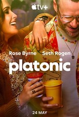 Platonic (Apple TV+) Movie Poster