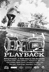 Playback Poster