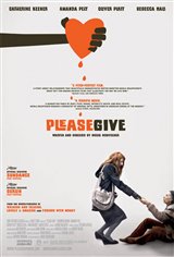 Please Give Affiche de film