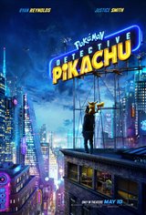 Pokémon Detective Pikachu Movie Poster Movie Poster