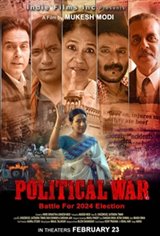 Political War (Hindi) Movie Poster