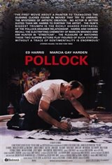 Pollock (v.o.a.s.-t.f.) Affiche de film