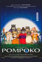 Pom Poko (Dubbed) Poster